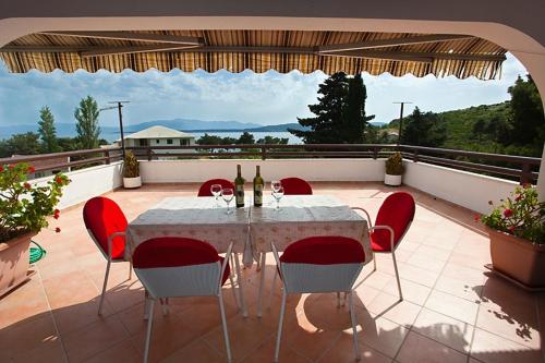 陽台/露台, Apartments and rooms by the sea Zivogosce - Blato, Makarska - 521 in 捷科高斯切