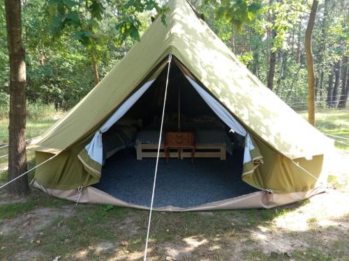 . Glamping Roztocze nad Tanwią
