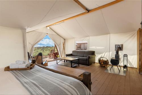 Suite Tent with Private Bathroom