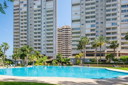 Gemelos 22 Resort Apartment 2-15-B Levante Beach - 숙소 외관