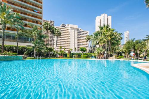 Gemelos 22 Resort Apartment 2-15-B Levante Beach - 수영장