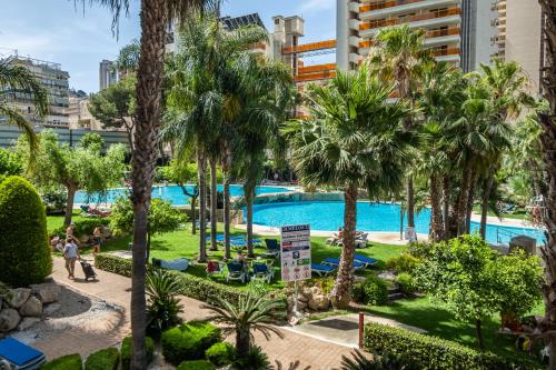 Gemelos 22 Resort Apartment 2-15-B Levante Beach - 전망