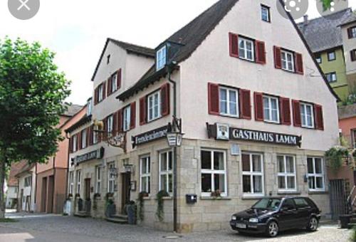 Gasthaus Lamm - Hotel - Waldenbuch