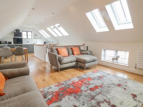 外部景觀, Lifford Coach House in 薩頓安特倫特