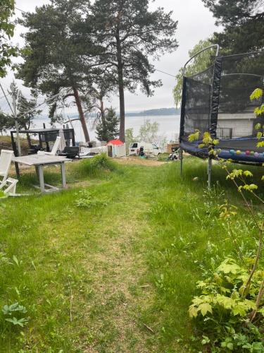 Nice Apartment with1 bedroom Separate living room with a sofa bed and a tiny kitchen a bathroom loca in Nordstrand