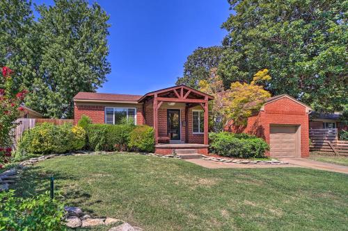 Tulsa Family Home with Yard Less Than 6 Mi to Downtown! in Tulsa, USA