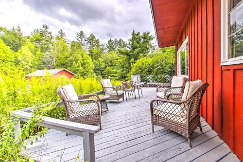 Beautiful Carriage House in Downtown Jackson! in Jackson (NH)