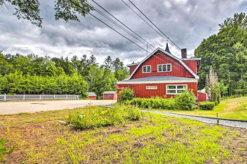 Beautiful Carriage House in Downtown Jackson! in Jackson (NH)