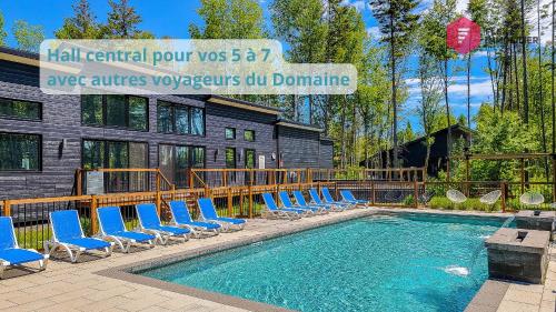 La Marie-Clémentine de Portneuf / Private hot tub, Pool & Billard