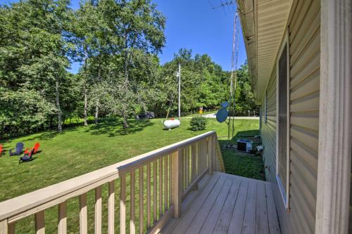 Modern Eckerty Home with Deck on Patoka Lake! in French Lick (IN)