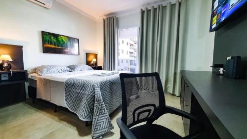 Infinite-WIFI-Garagem-Self check-in-Pet friendly - Pontal