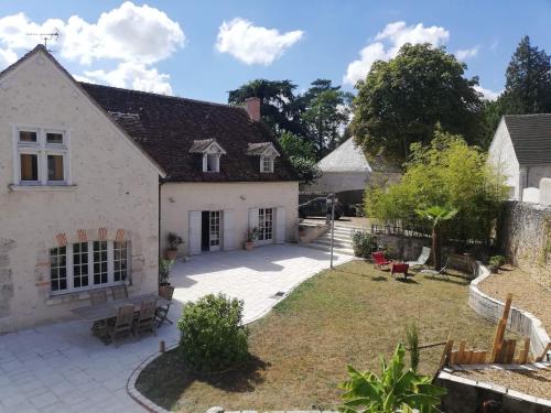 Clos de la ruche chambre d'hôte Montlivault