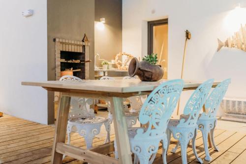 Létesítmények, Villa Saudade - Sustainable Living in Sines