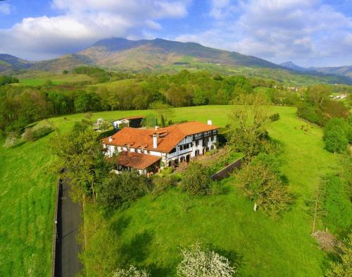 Hotel Señorío de Ursua Hotel de charme Iñárbil de Errazu