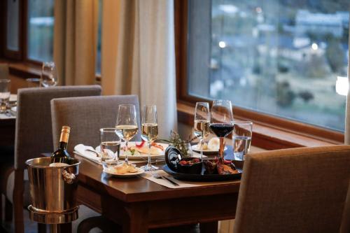 레스토랑, Los Cerros del Chalten Boutique Hotel in 엘 찰텐