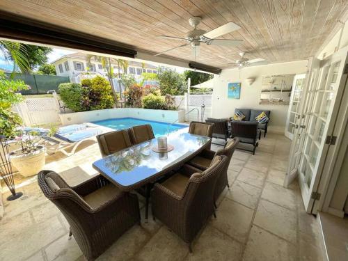 Nanpa, Luxury Family Three Bed Villa, St James West coast, Private pool, Saint James (fotografie 6)
