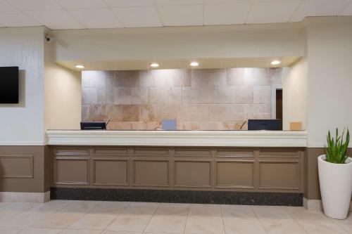 大堂, Comancheria Hotel & Convention Center in 羅頓 (OK)