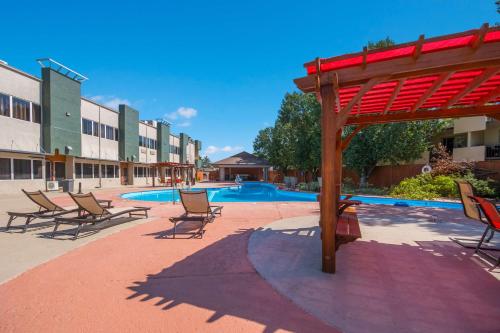 景觀, Comancheria Hotel & Convention Center in 羅頓 (OK)