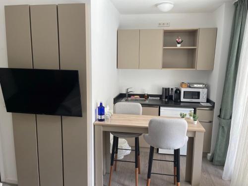 Зручності, Weseler Wirtshaus Appartements in Везель