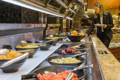 Eten en drinken, SkyCity Hotel in Auckland City Center