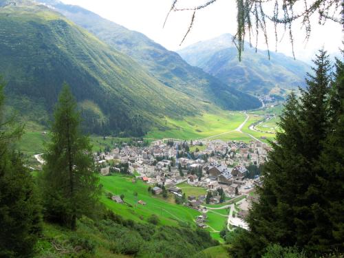 Design Flat in Andermatt Center