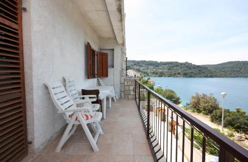 Apartments by the sea Polace, Mljet - 613