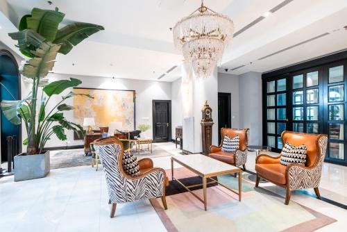 Lobby, Gracie Art Hotel near Yu Xiang Qing