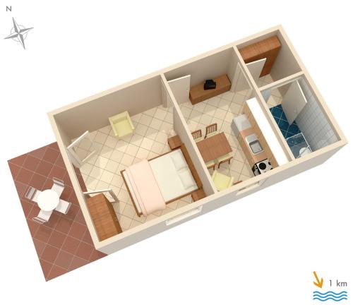 Apartments with a parking space Pucisca Brac - 756 - image 13