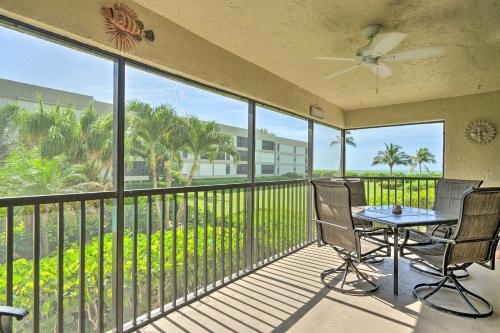 Luxury Sanibel Condo with Ocean View Steps to Beach