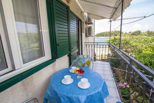 陽台/露台, Apartments by the sea Sucuraj, Hvar - 566 in 蘇秋拉