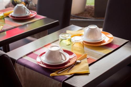 Hotel Cote Patio - 레스토랑