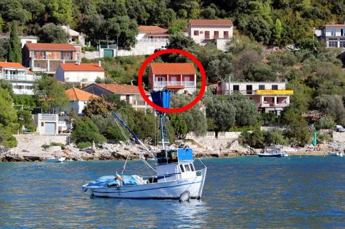  Apartments by the sea Brna, Korcula - 574, Pension in Smokvica