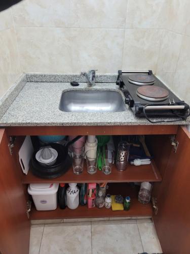 Kitchen, Departamento Calle San Martin ( Microcentro) in Tucuman