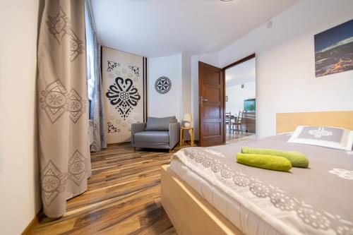 Panorama Tatr Apartament Widokowy z tarasem, Zakopane (fotografie 10)