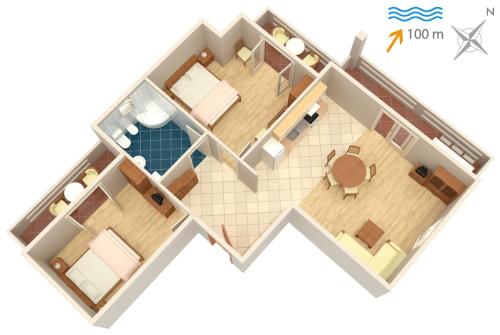 Apartment Kali 834a - image 6