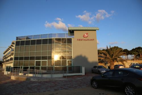 Entrada, Regina Goren Hotel in Ascalón