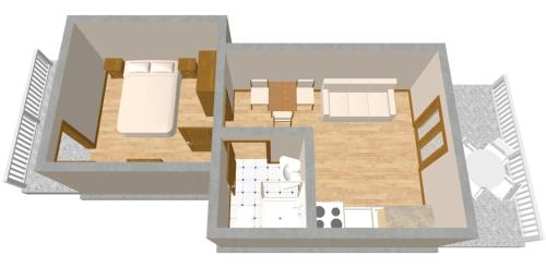 Apartment Lucica 990b - main image