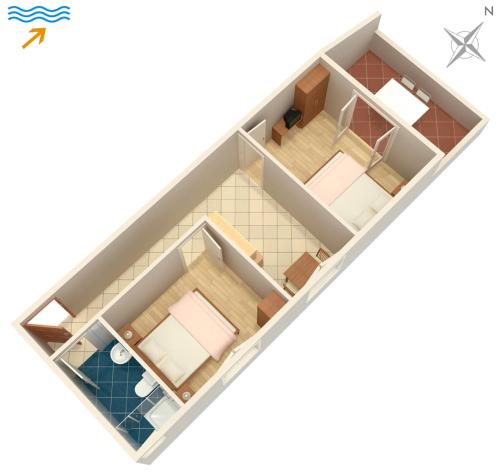 Apartments and rooms by the sea Zaklopatica Lastovo - 994 - image 9