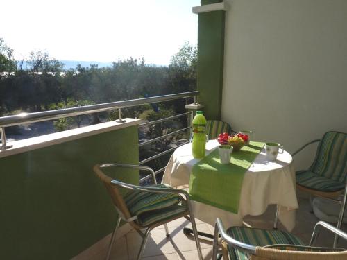 Apartment with Balcony