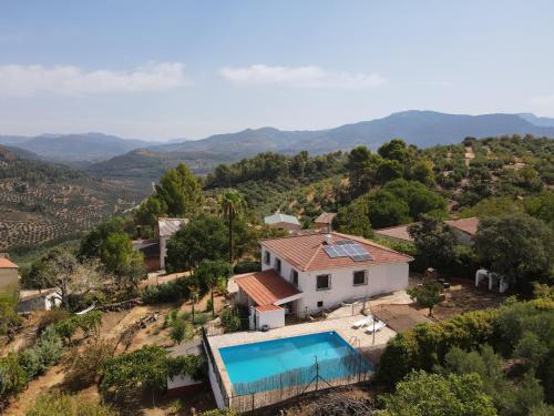 Maison écologique avec piscine gîte à louer Peñolite