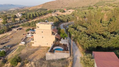 Villa Gogo offers privacy and pool