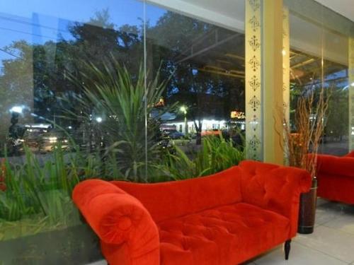 Vestíbulo, Anaya Hotel in Medan Polonia