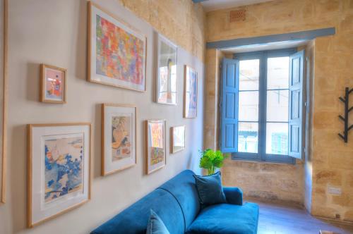 Beautifully furnished flat in the city center JBAL1-1, Valletta (fotografie 8)