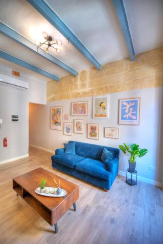 Beautifully furnished flat in the city center JBAL1-1, Valletta (fotografie 10)