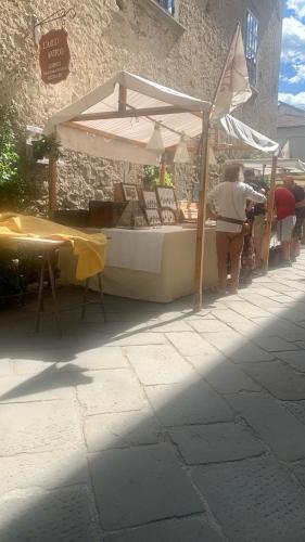 Casa nel borgo medievale di Filetto in Villafranca in Lunigiana