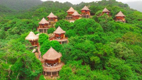 Ecohabs Tequendama Playa Cañaveral Parque Tayrona