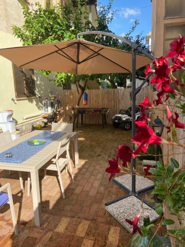  Appartamento con ingresso indipendente e giardino, Unterkunft in Minturno