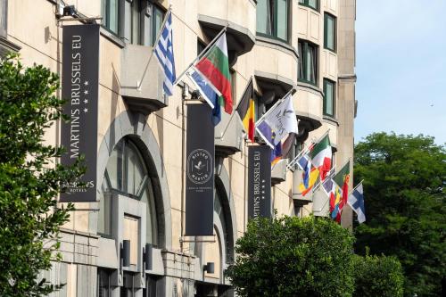 Martin's Brussels EU Hotel