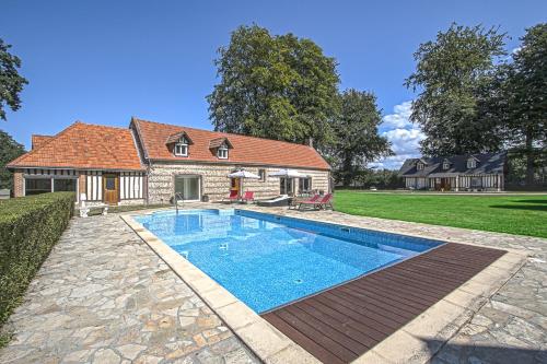 Clos Celeste - campagne d Etretat avec piscine et spa chambre d'hôte Sausseuzemare-en-Caux
