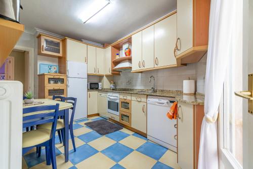 Køkken, Apartamento VIRGEN DEL VALLE in Cenicero